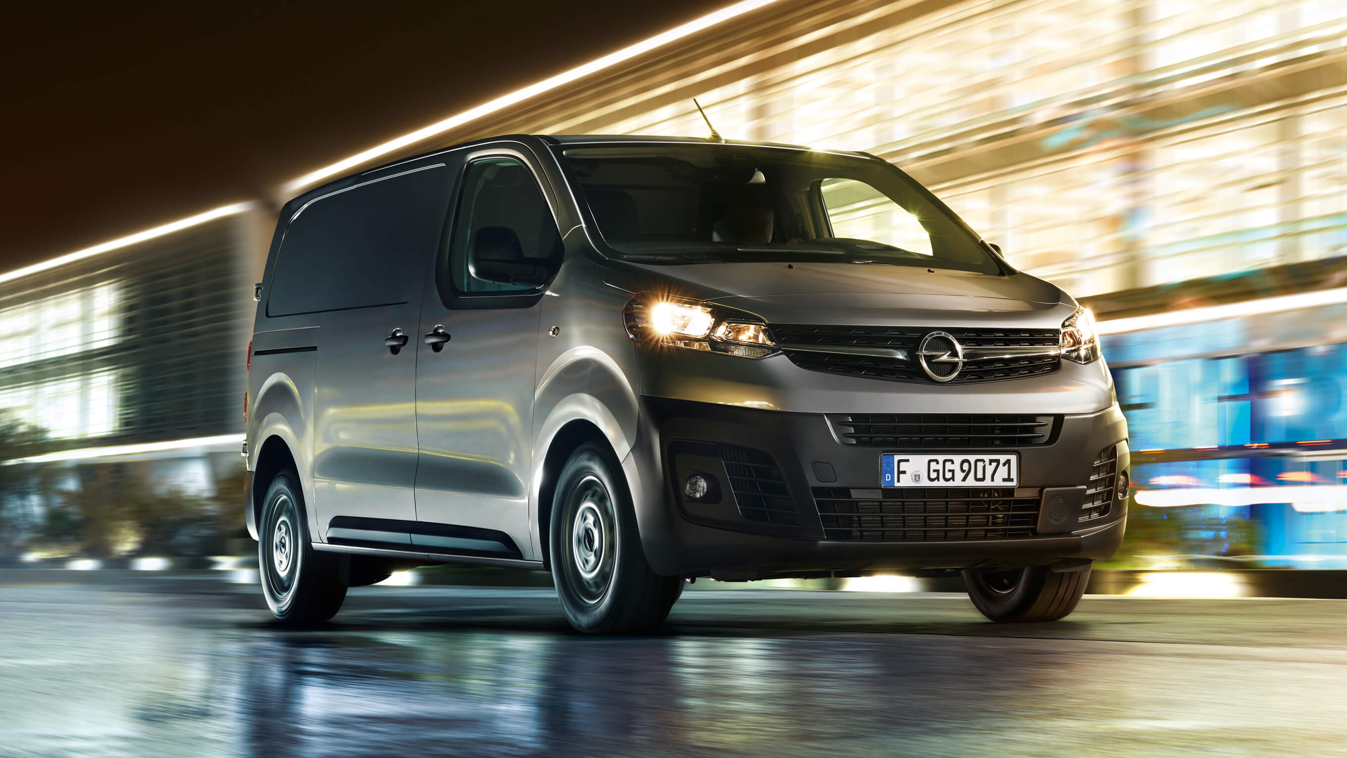 The new van cheap