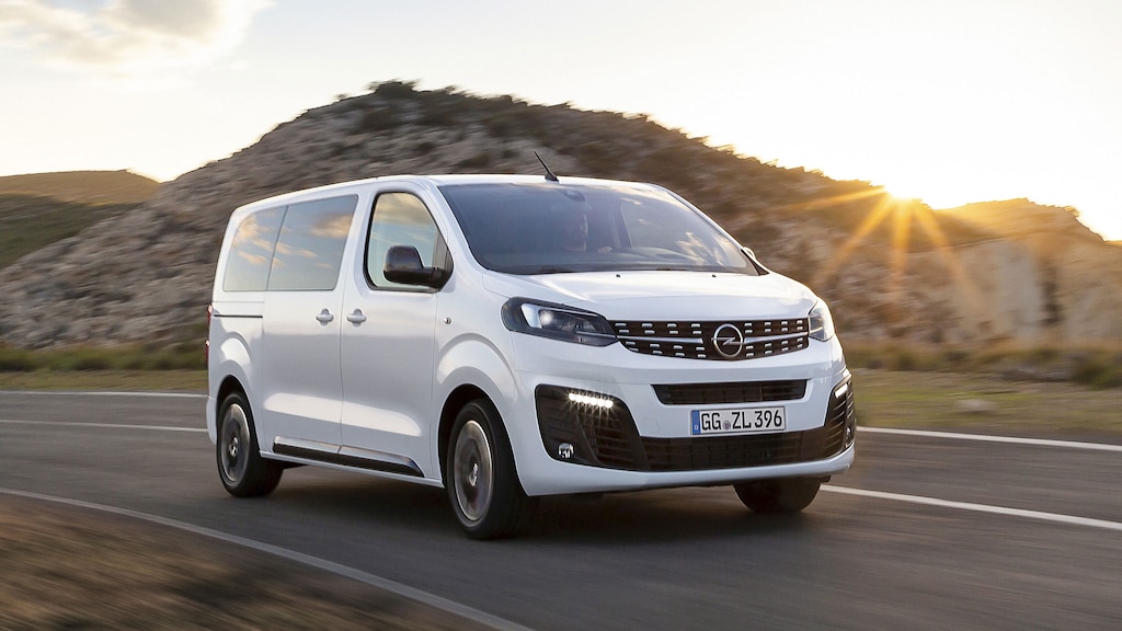 Opel Vivaro Cargo Panel Van - Upcoming Models - Opel South Africa