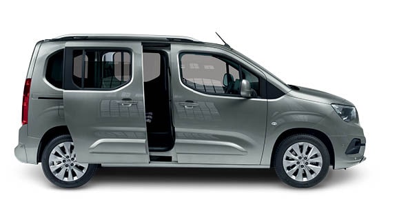 Model Overview - OPEL Combo Life Enjoy 1.6TD - OPEL SA