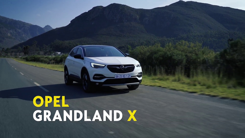 OPEL Grandland X So Much More Than Meets the Eye